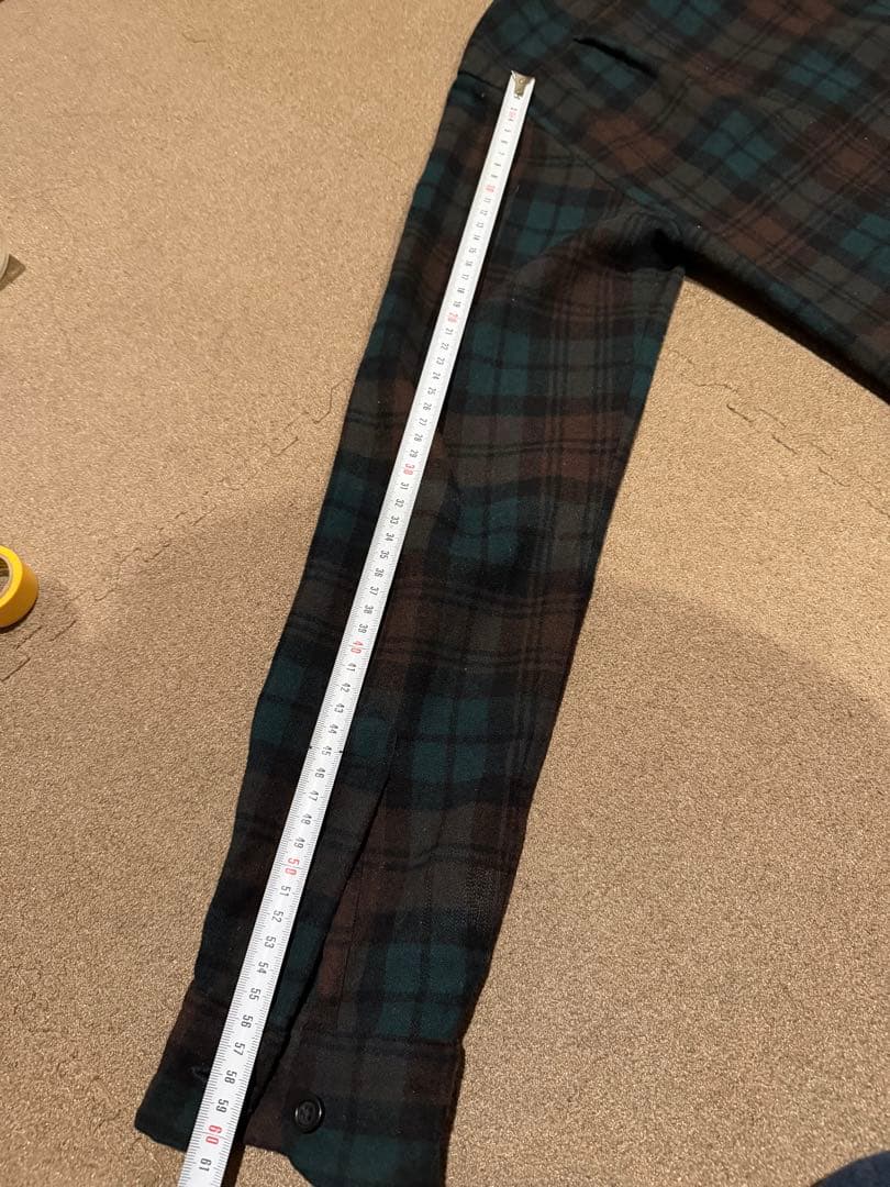 y*r様 Peldelton ペンドルトン　ボードシャツ　日本サイズM