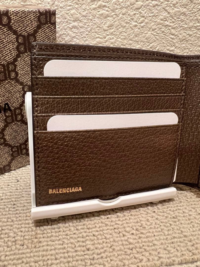 こー　　グッチ×バレンシアガ　GUCCI×BALENCIAGA 折り財布