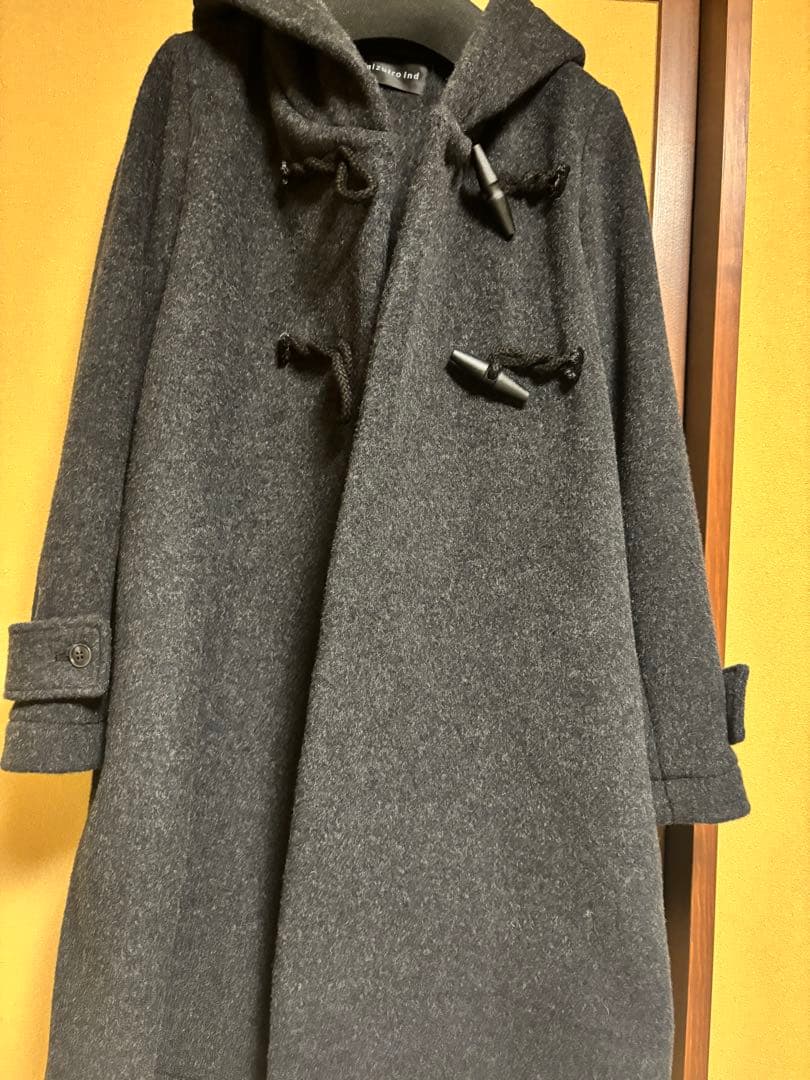 ⭐︎杏さま専用 mizuiro ind ミズイロインド ダッフルコート グレー