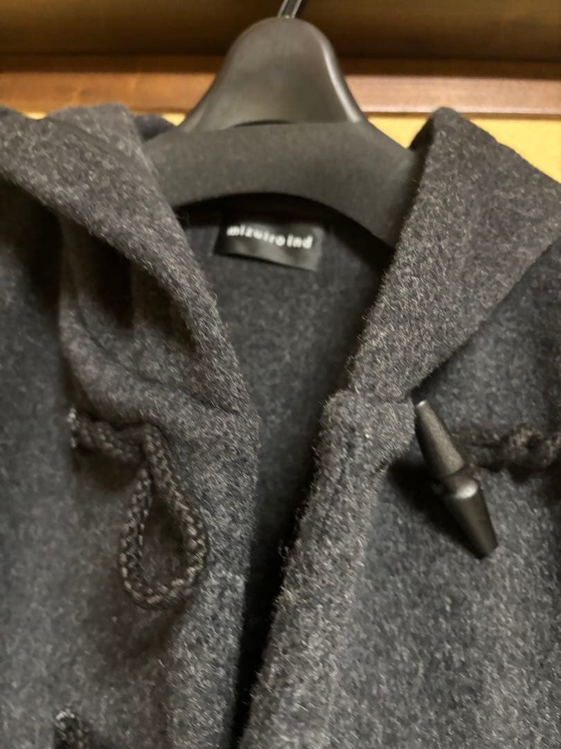 ⭐︎杏さま専用 mizuiro ind ミズイロインド ダッフルコート グレー