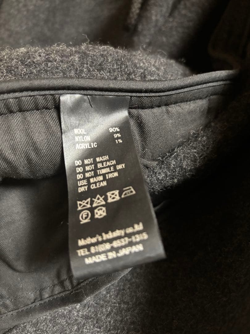 ⭐︎杏さま専用 mizuiro ind ミズイロインド ダッフルコート グレー