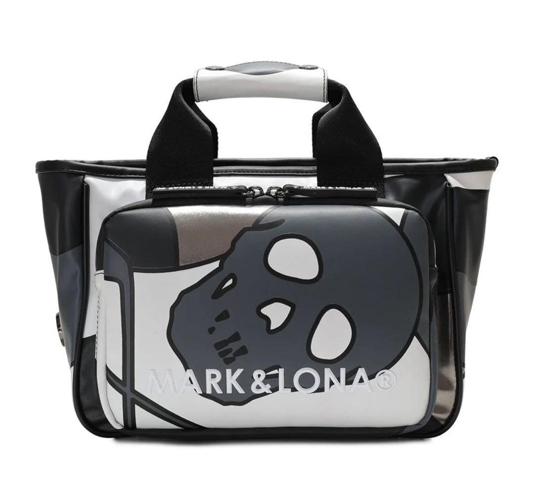 マークアンドロナ MILO Cart Bag カートバッグ スカル グレー