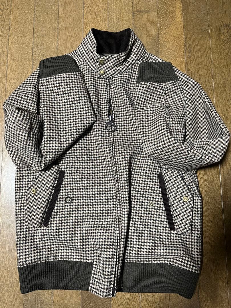 Barbour × BARACUTA Portonシャワープルーフ ブルゾンG9