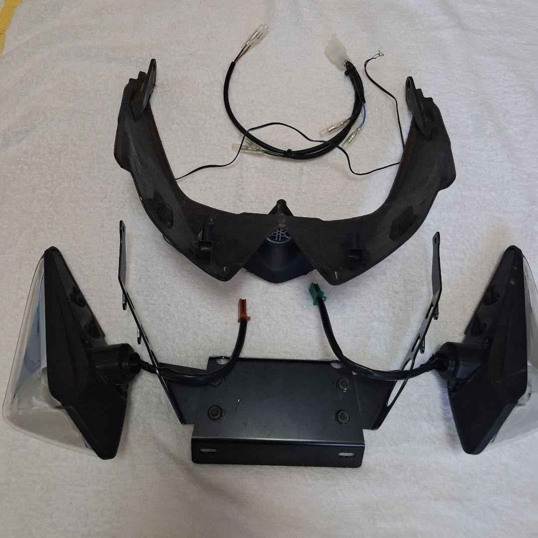 A D I O マジェスティSフェンダーレスキット