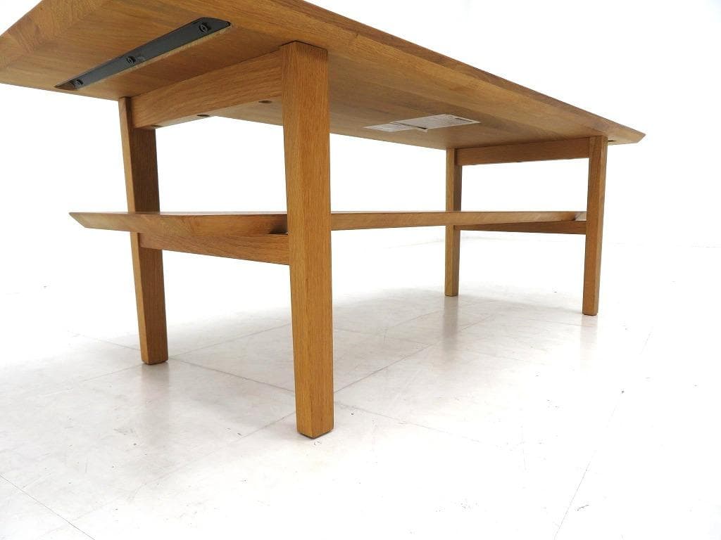 展示品　karf カーフ　オーク材　コーヒーテーブル　センターテーブル　北欧