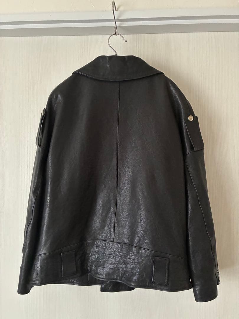 アパルトモンLisiere Leather Riders ジャケット34