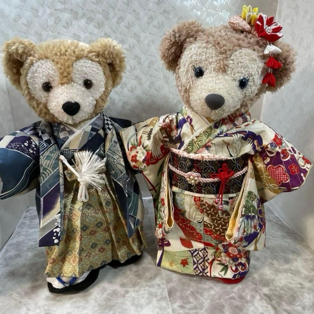 ダッフィS君&シェリーメイSちゃんコスチューム