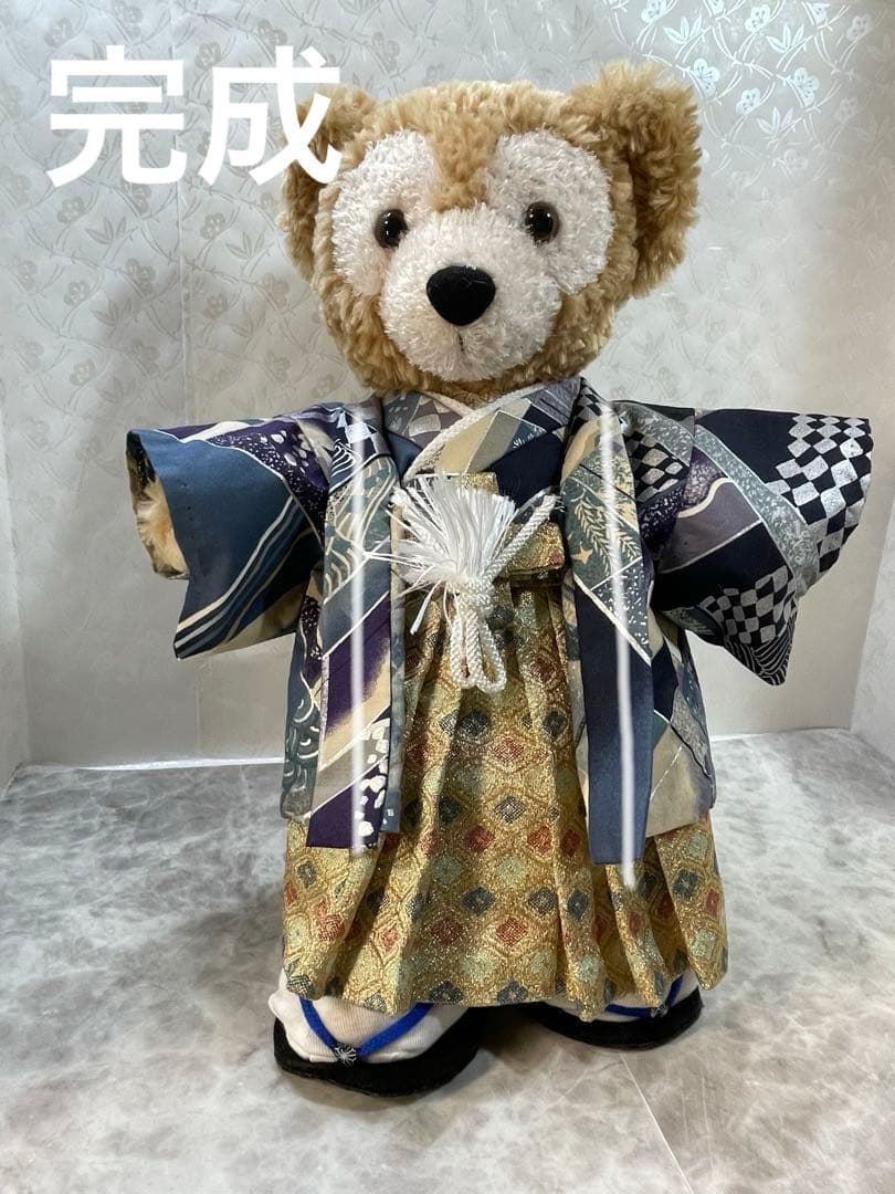 ダッフィS君&シェリーメイSちゃんコスチューム