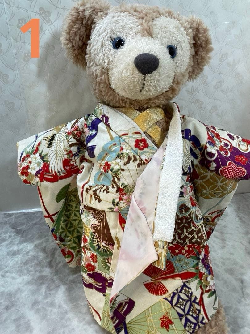 ダッフィS君&シェリーメイSちゃんコスチューム