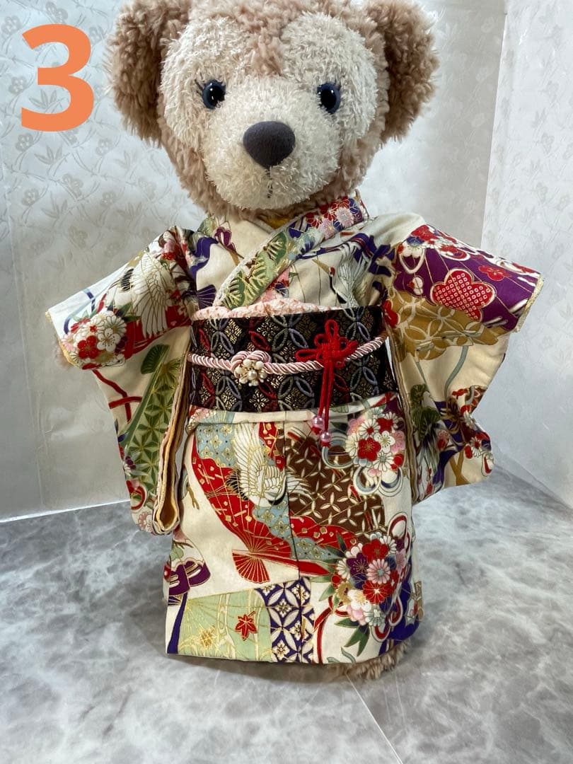 ダッフィS君&シェリーメイSちゃんコスチューム