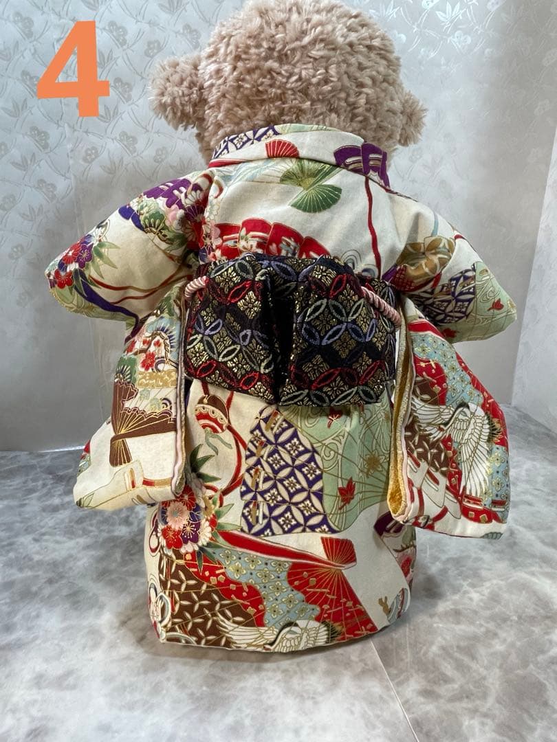 ダッフィS君&シェリーメイSちゃんコスチューム