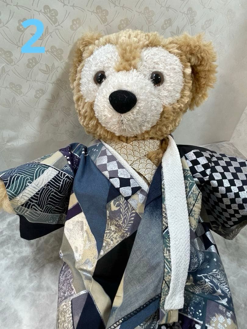 ダッフィS君&シェリーメイSちゃんコスチューム