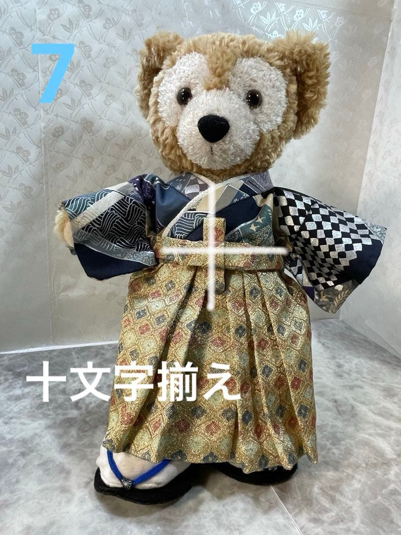 ダッフィS君&シェリーメイSちゃんコスチューム