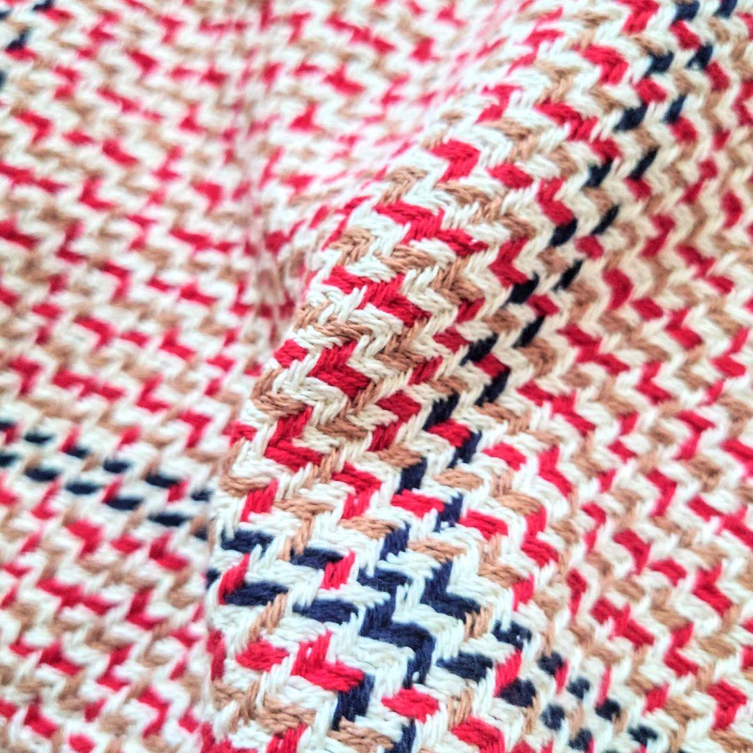 極美品 WAX LONDON ビートニークチェック WHオーバーシャツ L