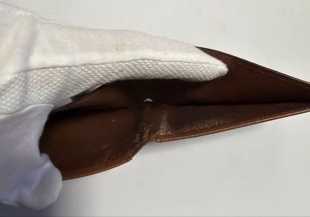 Louis Vuitton モノグラム 二つ折り財布　パスケース付