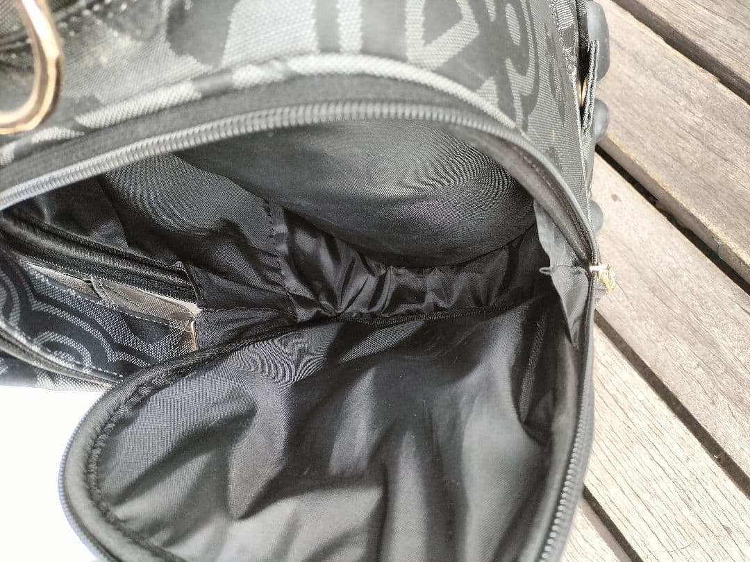 muta キャディバッグ ブラック　ハワイ　おじさん