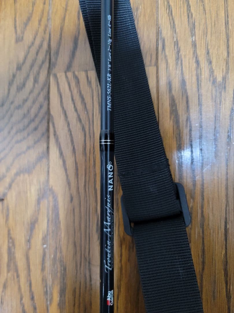 TroutinMarquis Nano TMNS-562L-KR ケース付属