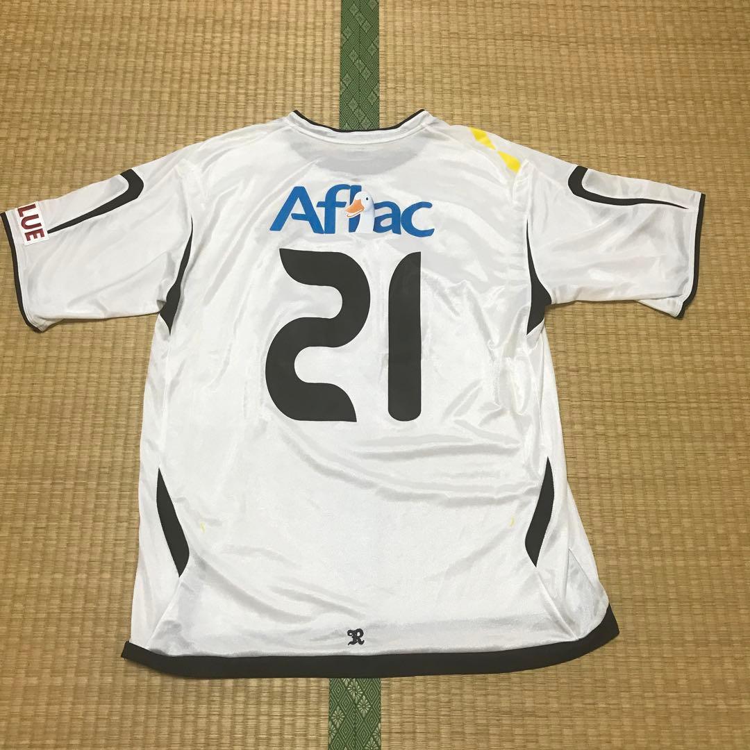 柏レイソル 支給品 アウェイユニフォーム No.21 菅野umbro アンブロ