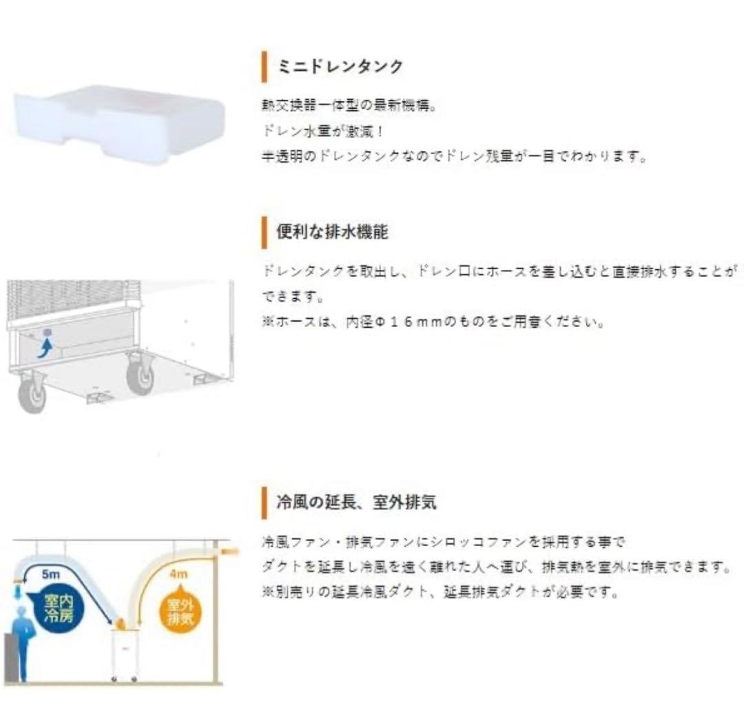 Suiden スポットエアコン SS-25EL-3T