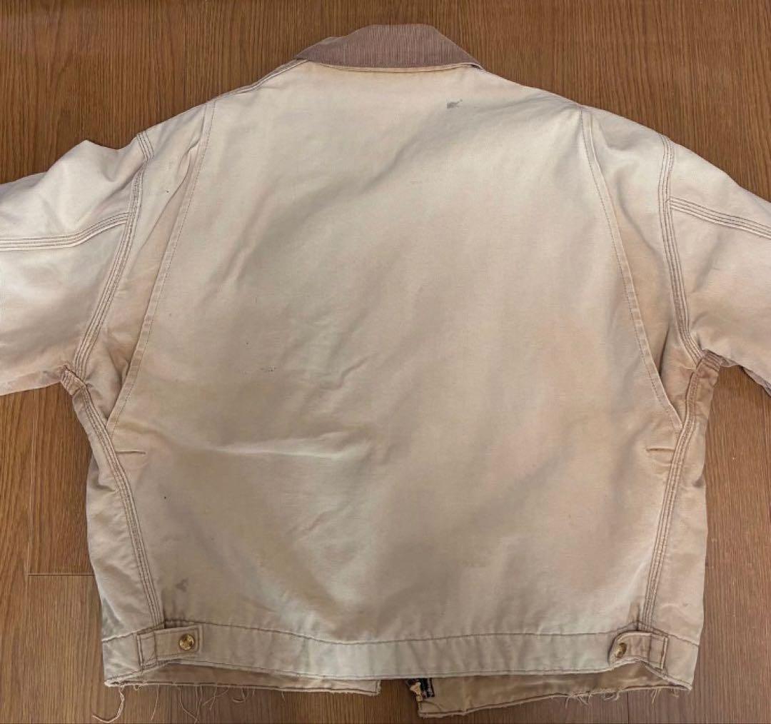 希少80sカーハートデトロイトジャケット