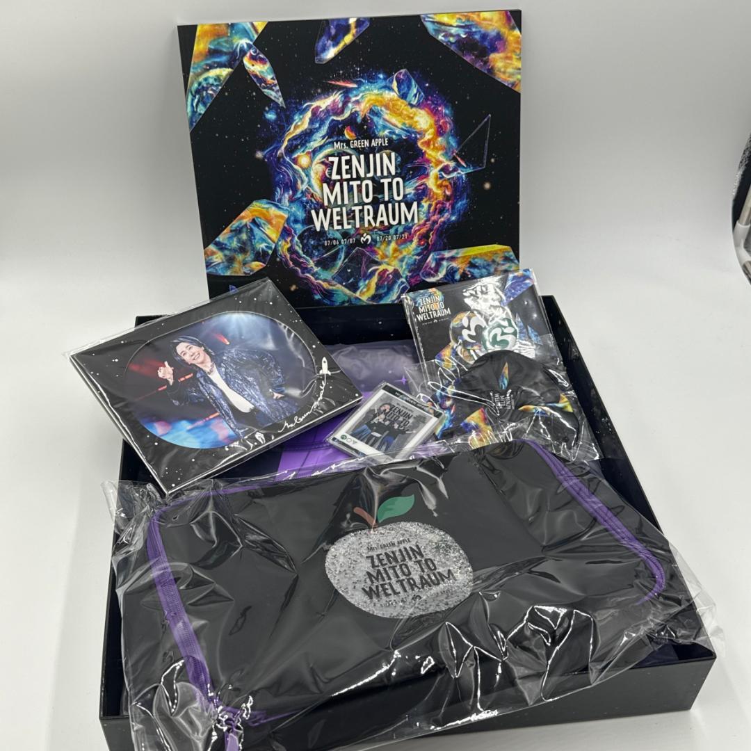 【グッズのみ/DVDなし】ゼンジン未到とヴェルトラウム 初回限定BOX