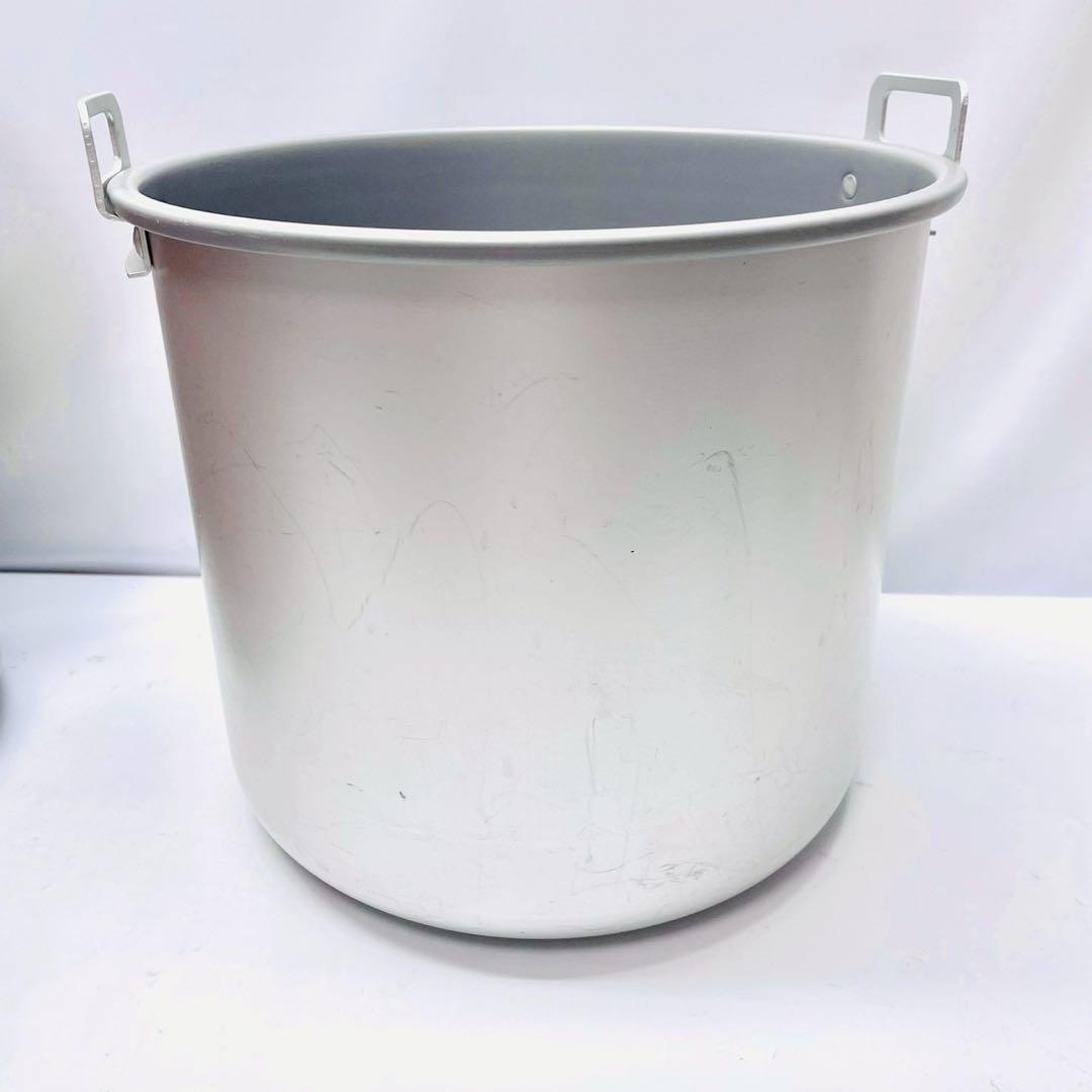 動作保証付　象印　業務用ジャー（木目）8L（約 4.4升用）THA-C80