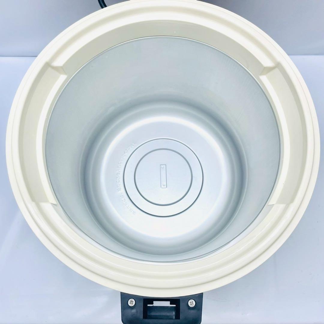 動作保証付　象印　業務用ジャー（木目）8L（約 4.4升用）THA-C80