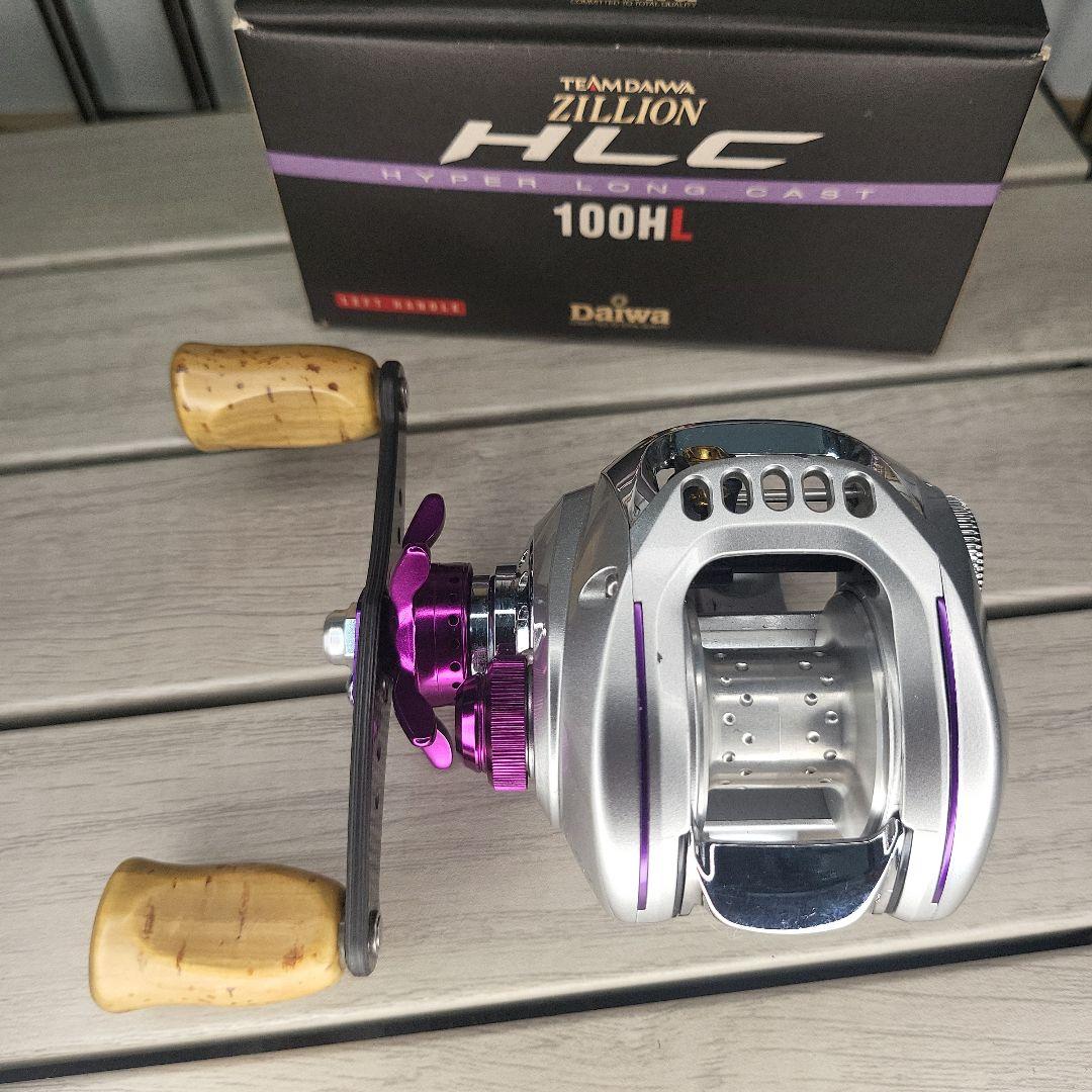 ダイワ　ジリオン HLC 6.3 コルクノブ