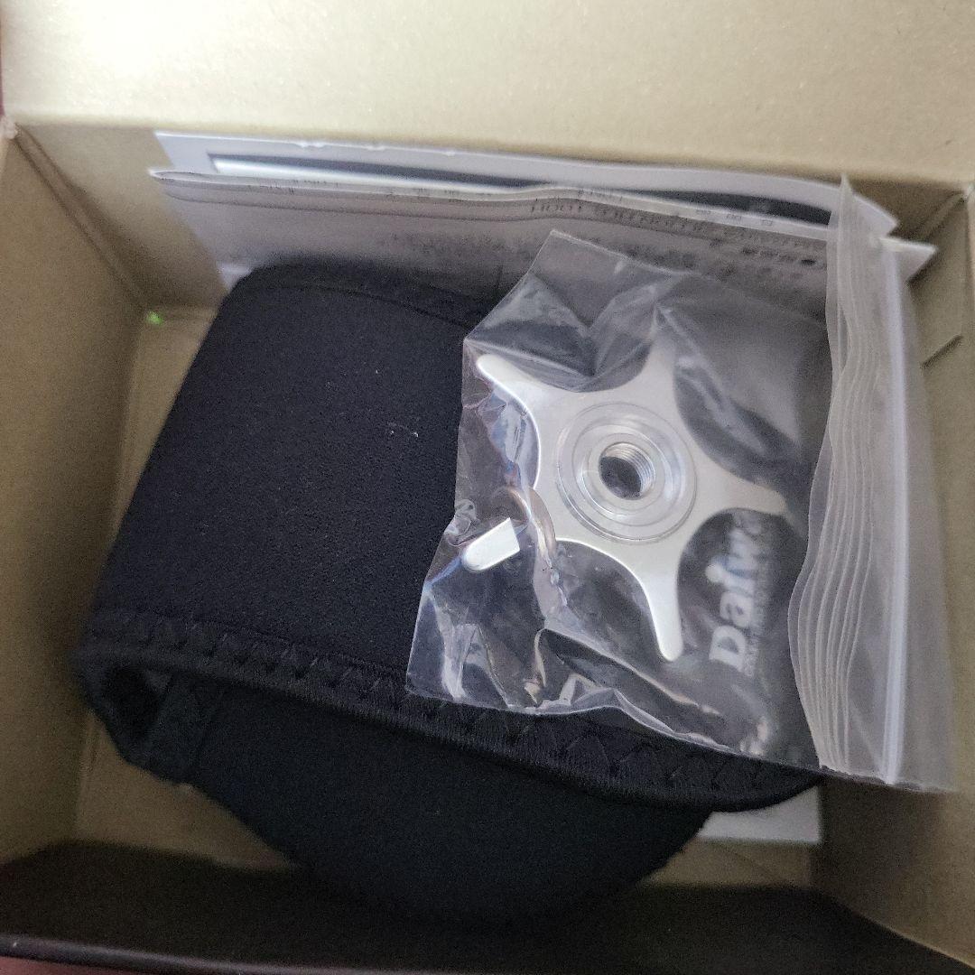 ダイワ　ジリオン HLC 6.3 コルクノブ