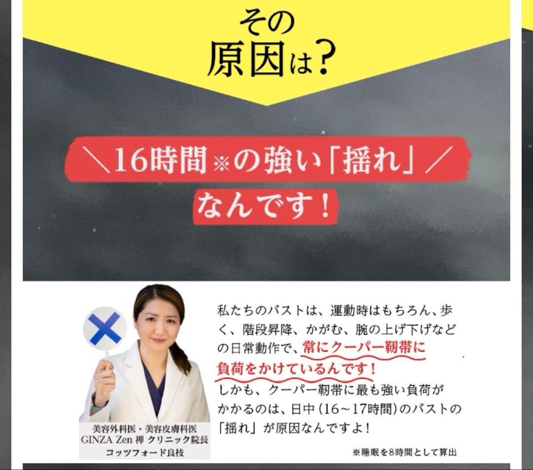最終値下DR METHOD ノンジーSophie 補正下着 2点セット
