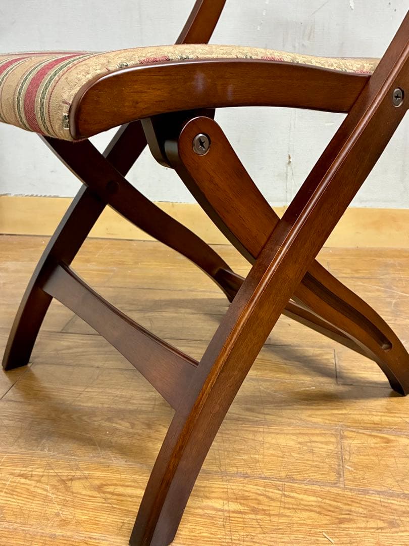 管383☆マルニ☆maruni☆マキシマム☆ツーロン フォールディングチェア