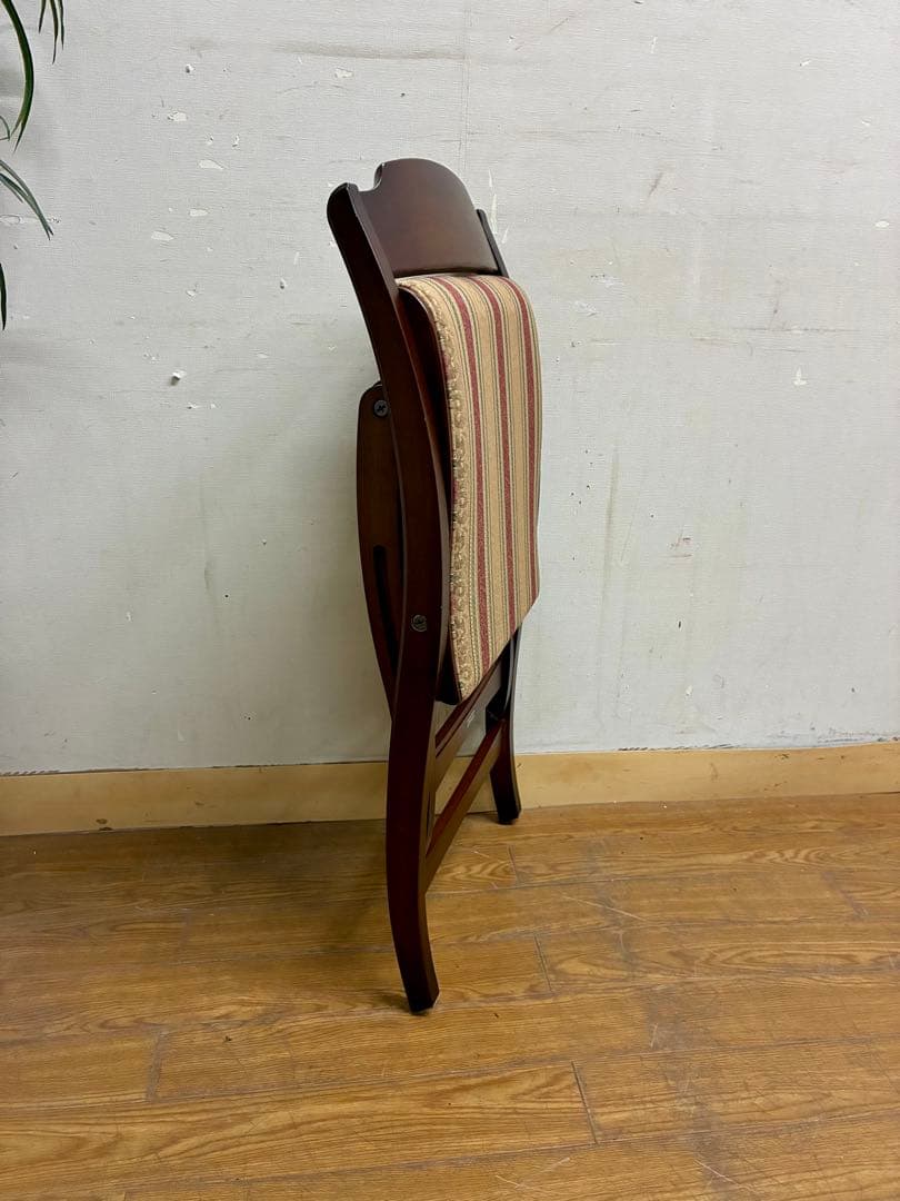 管383☆マルニ☆maruni☆マキシマム☆ツーロン フォールディングチェア