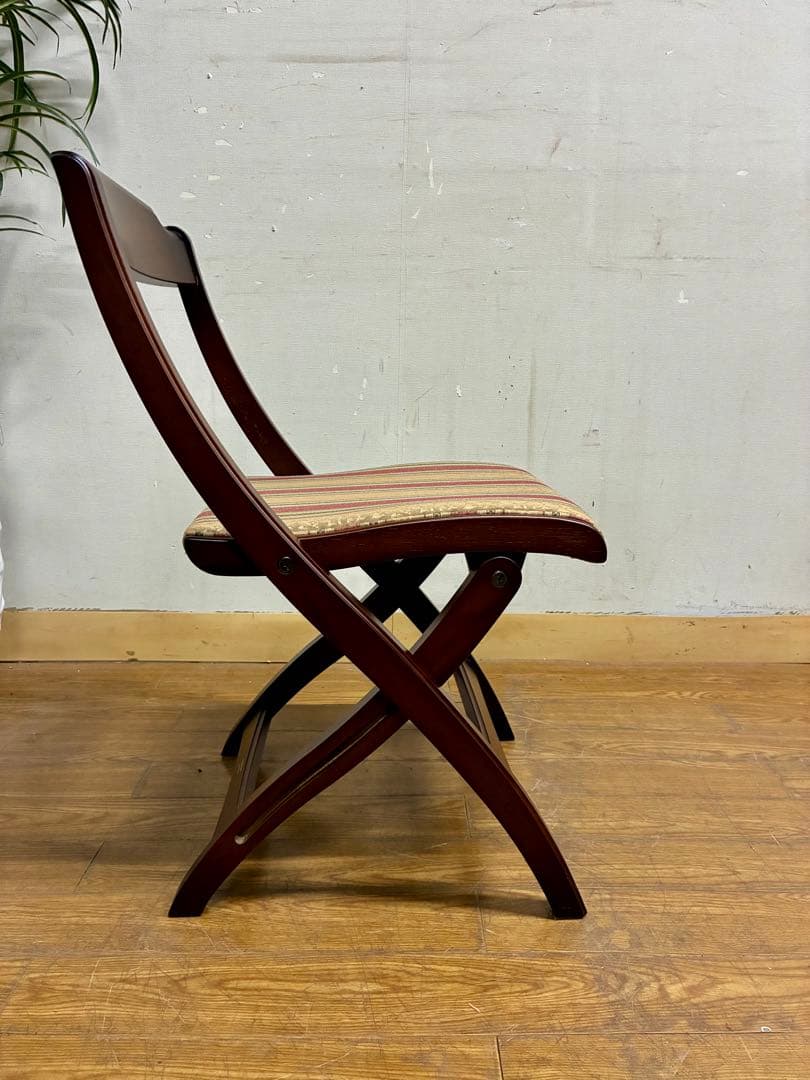 管383☆マルニ☆maruni☆マキシマム☆ツーロン フォールディングチェア