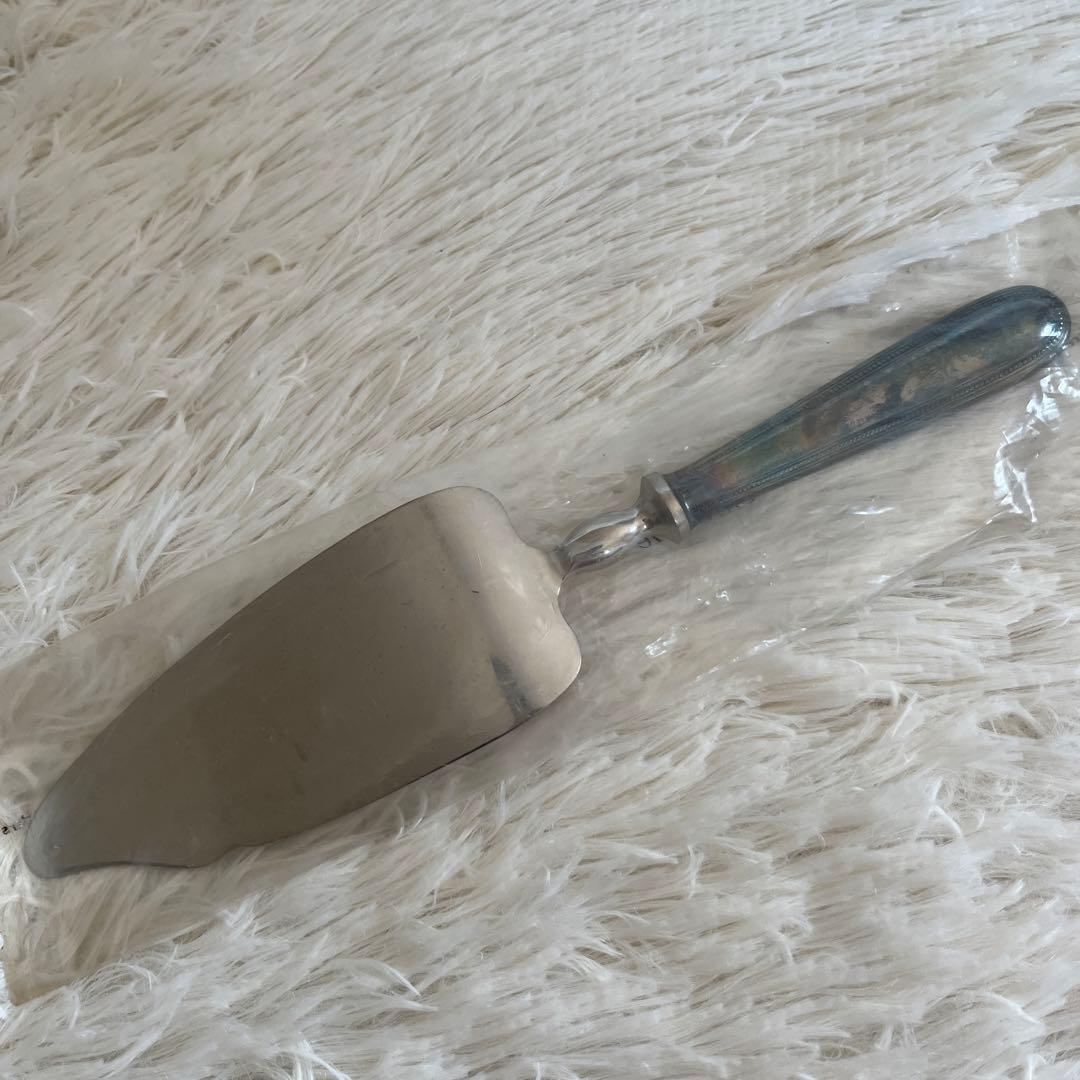 未使用　christofle クリストフル　ケーキサーバー　カトラリー