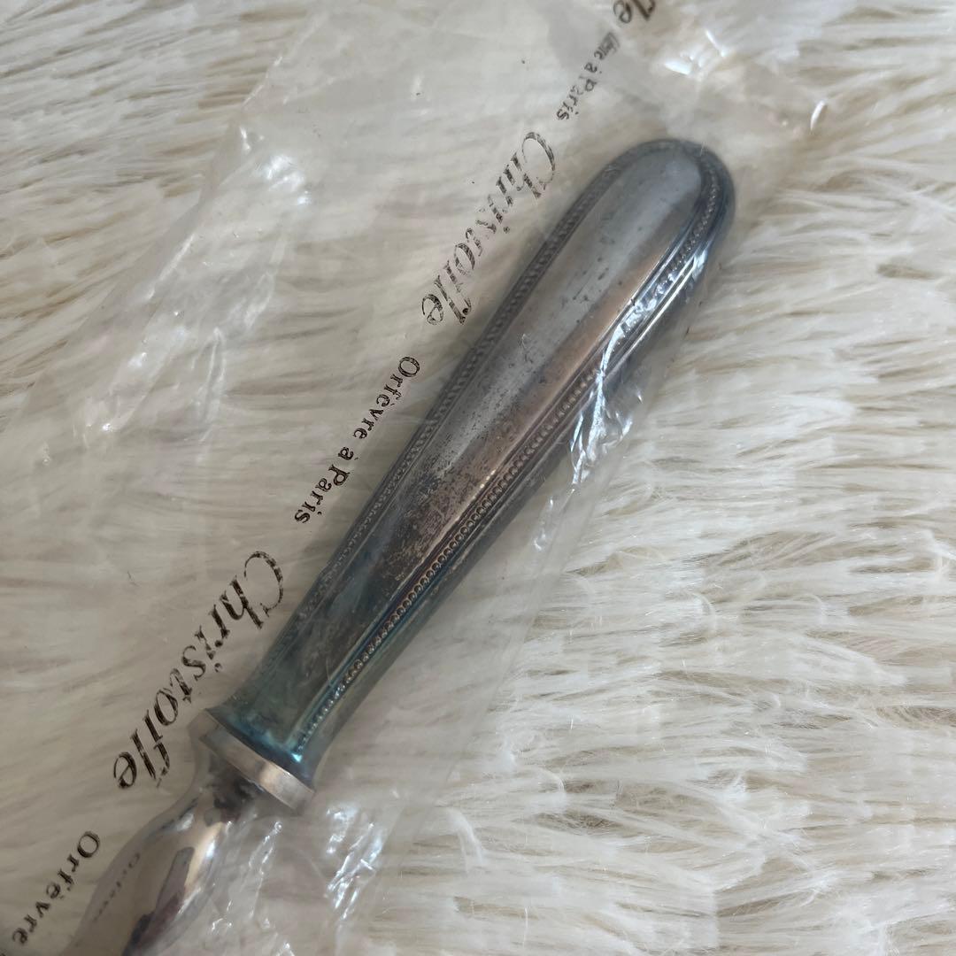 未使用　christofle クリストフル　ケーキサーバー　カトラリー