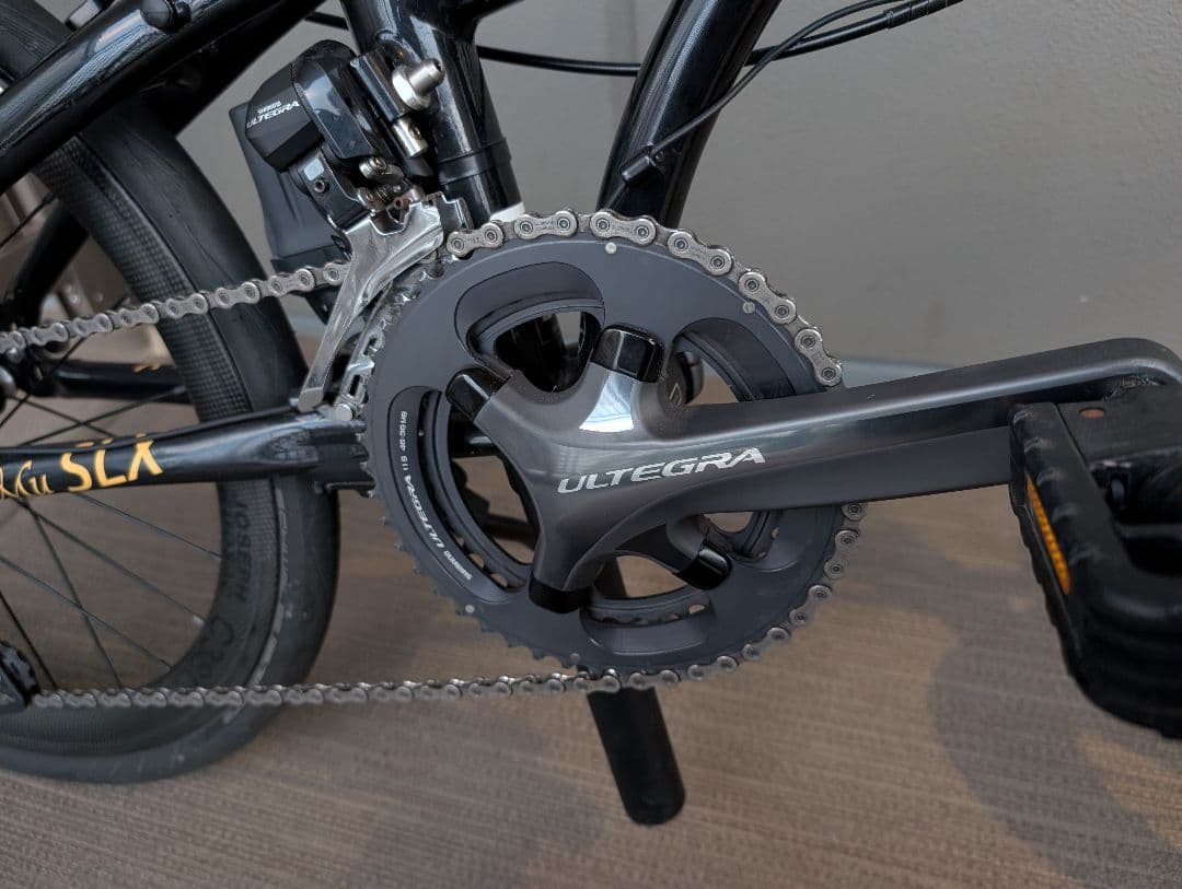 DAHON Mu SLX｜Di2×カーボンホイール カスタム多数