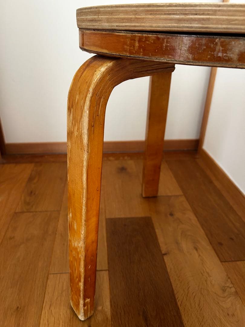 アルヴァ•アアルト　希少　スツール