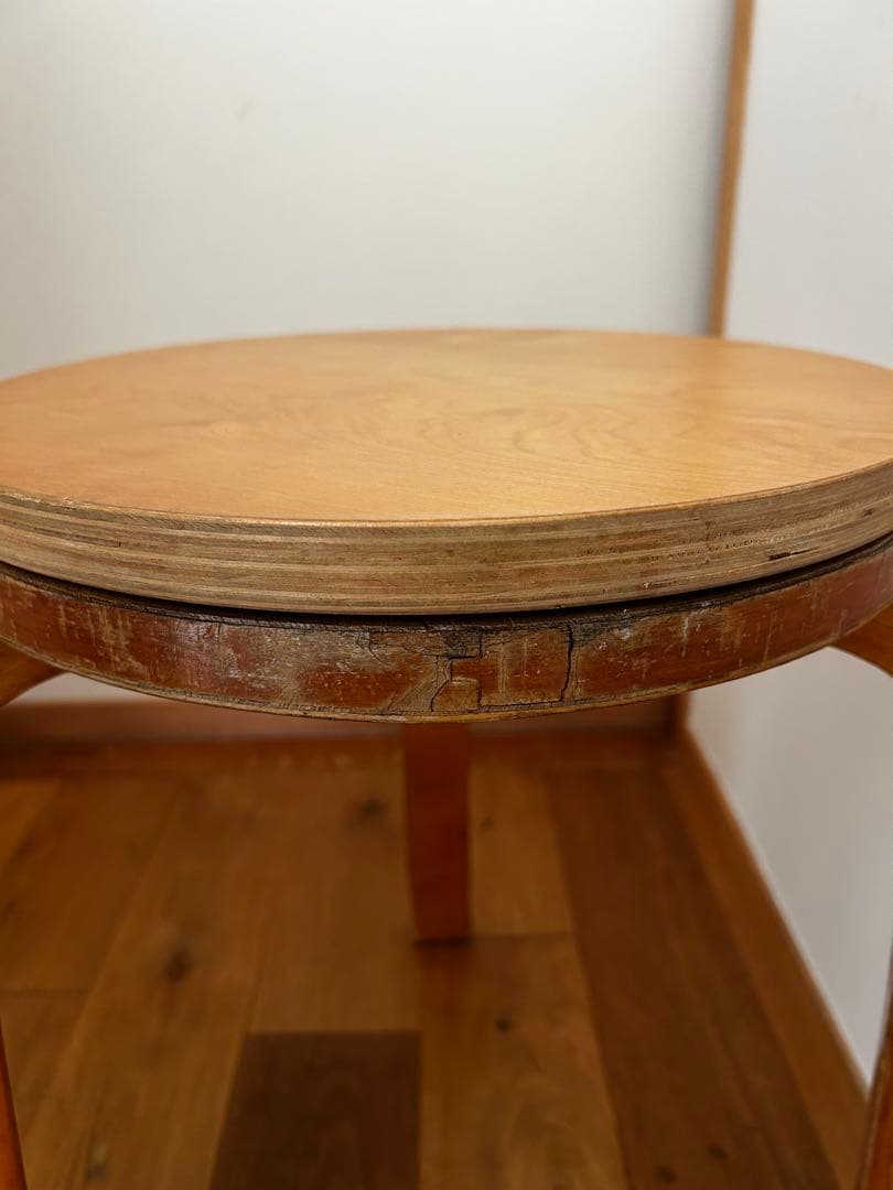 アルヴァ•アアルト　希少　スツール