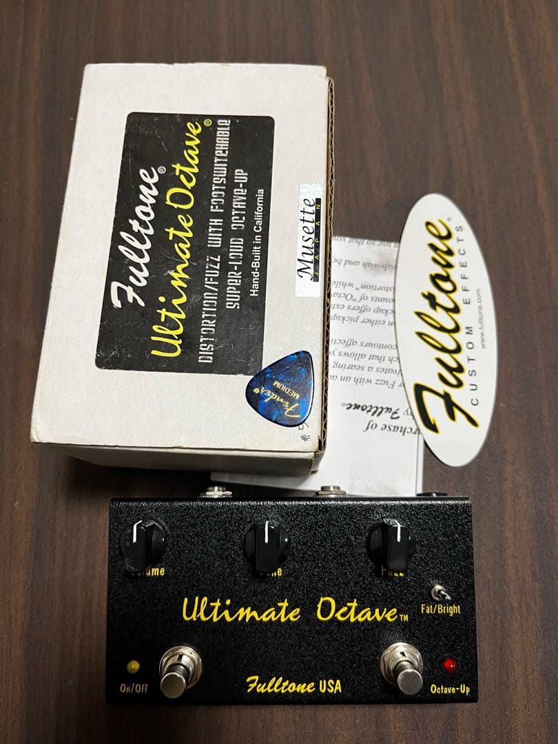 限定値下げ) Fulltone Ultimate Octave Fuzz