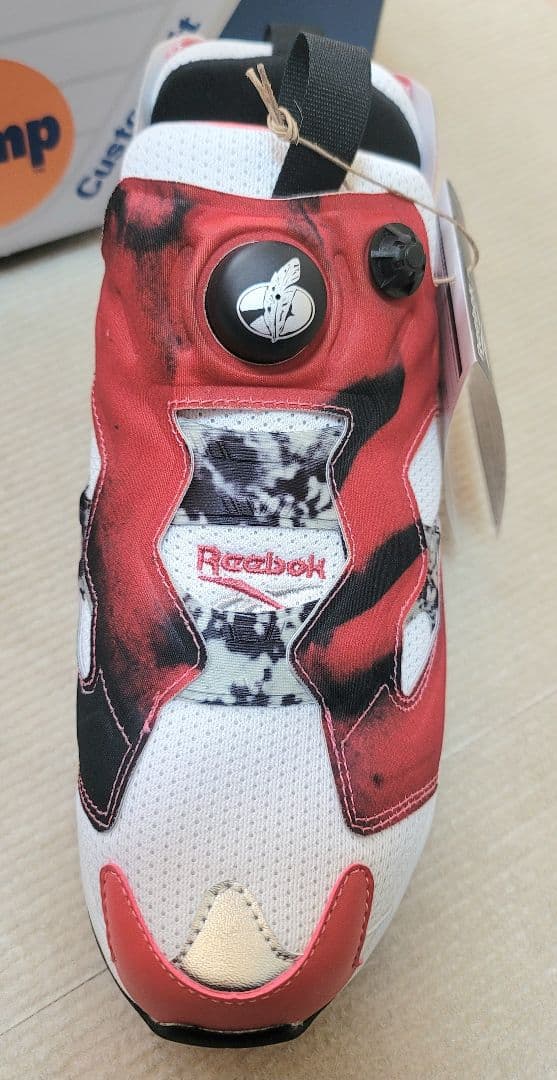 B'z PARTY限定 稲葉浩志×Reebok INSTAPUMP FURY