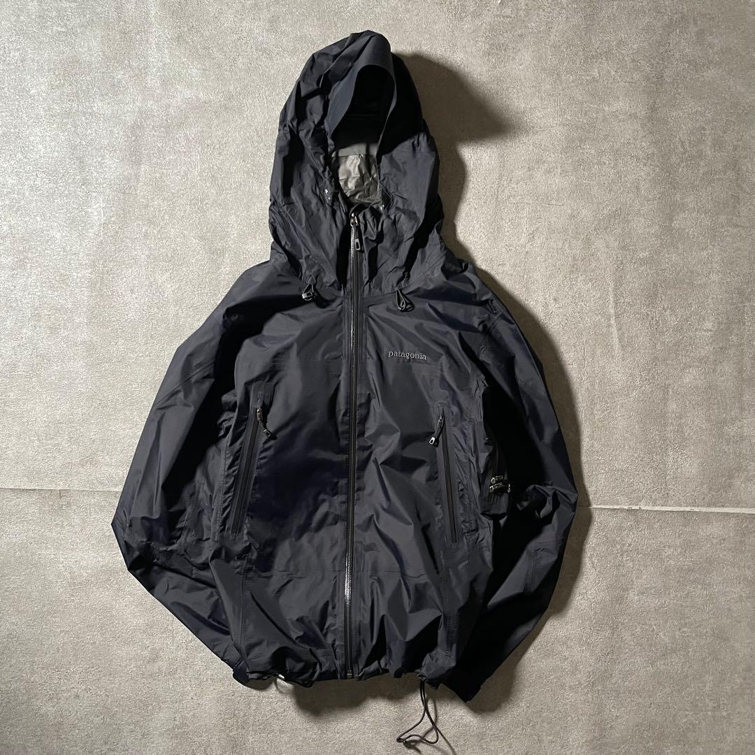 Patagonia \"GORE-TEX\" Tech Shell Jacket 黒