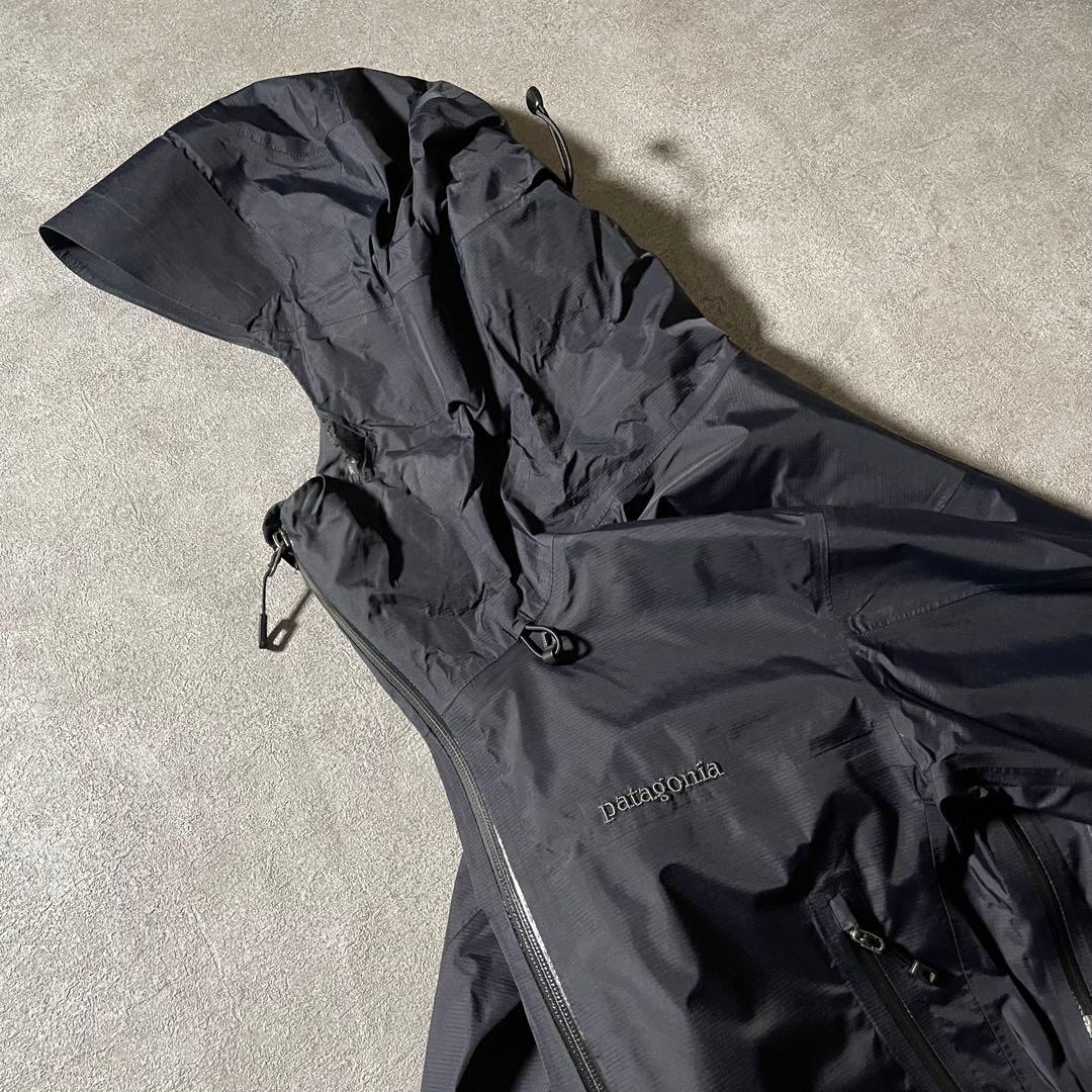 Patagonia \"GORE-TEX\" Tech Shell Jacket 黒