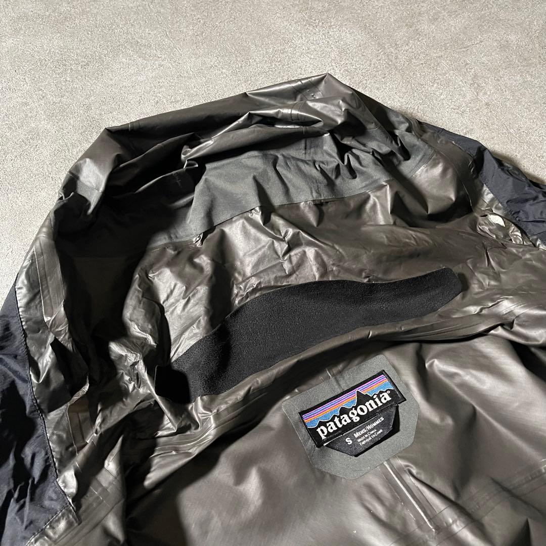 Patagonia \"GORE-TEX\" Tech Shell Jacket 黒