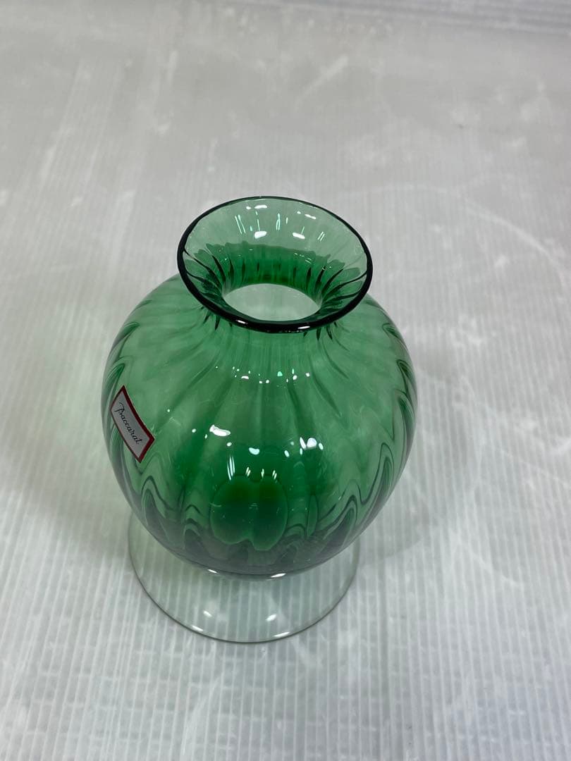 Baccarat バカラ アクアレーユ 一輪挿し