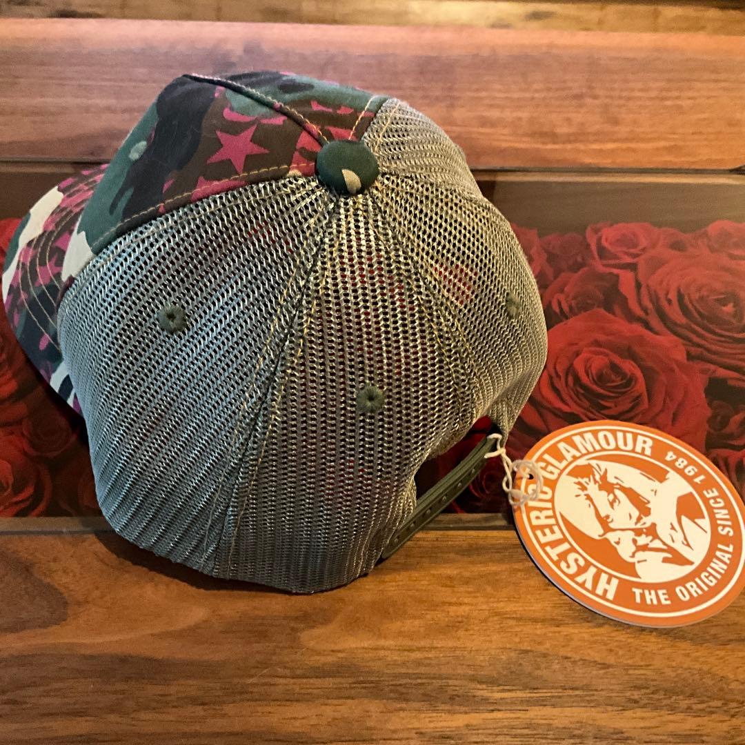 HYS WOODLAND HYS メッシュキャップ　新品