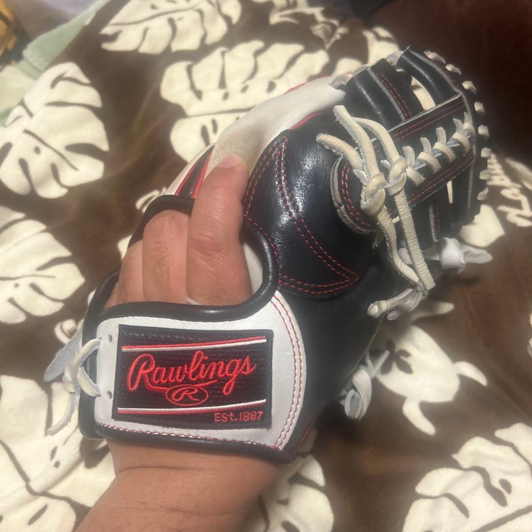 ローリングス 軟式内野用グラブ（大人用）