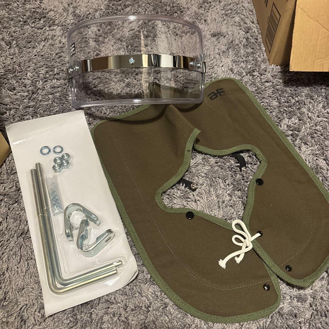 ゼットファーザーブラザーズ ミニ専用短風防/Mini-Tan-FUBO