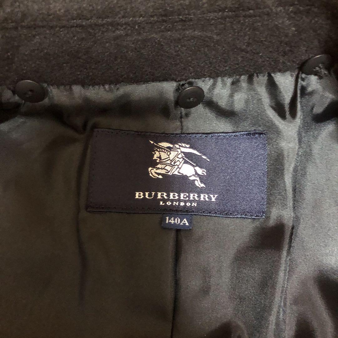 バーバリーロンドン　キッズ　コート140 アンゴラ