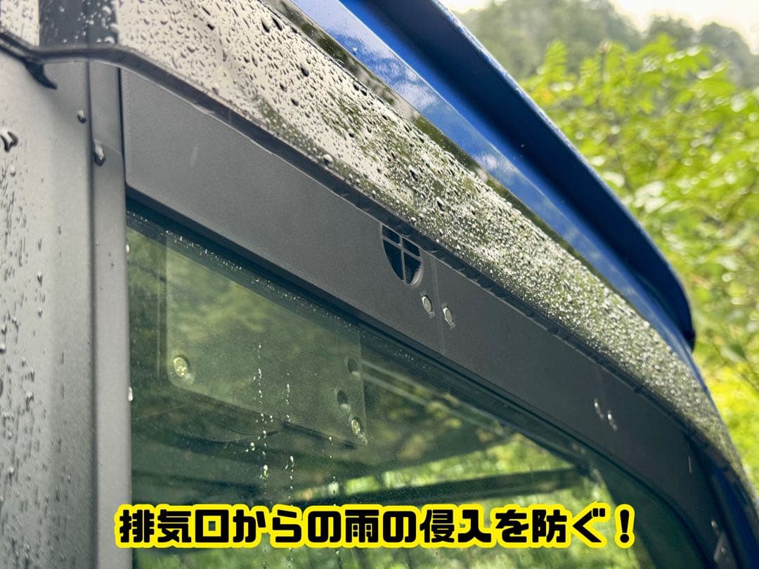 HONDA NVAN専用　換気口キットスリムジェット　運転席側用