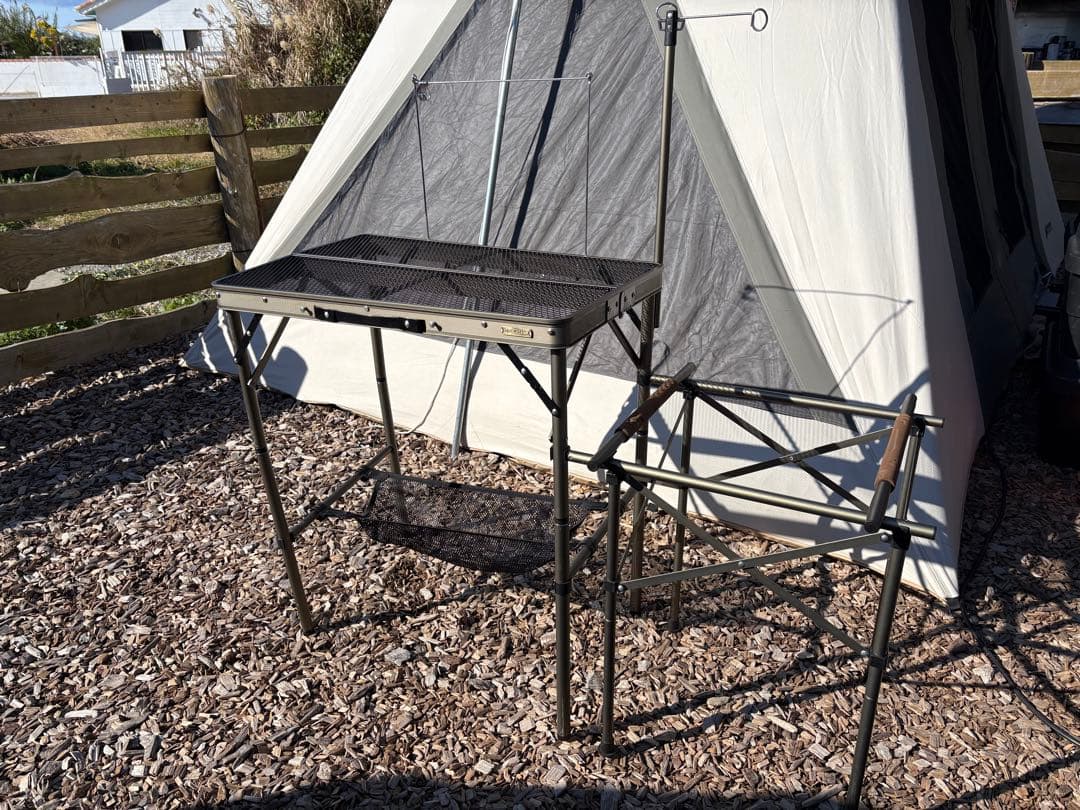 Coleman Powerhouse LP 2-キッチンセット